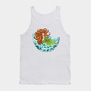 Mermaid Waves Tank Top